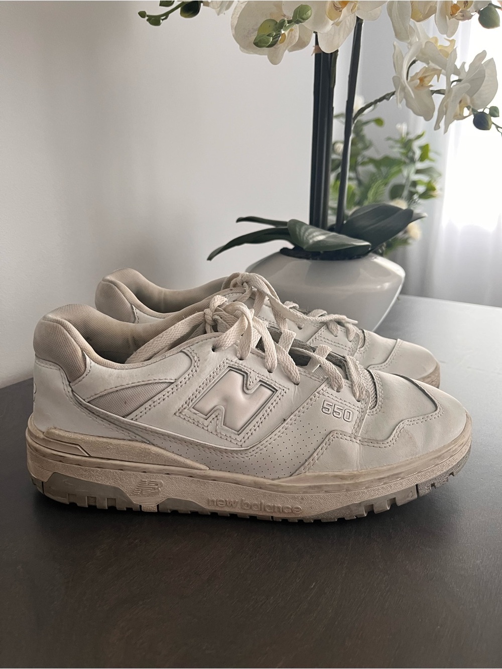 New Balance 550 white